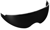 G-Max Replacement Shield for GM65 Full Dress Half Helmet - Silver - XS-M