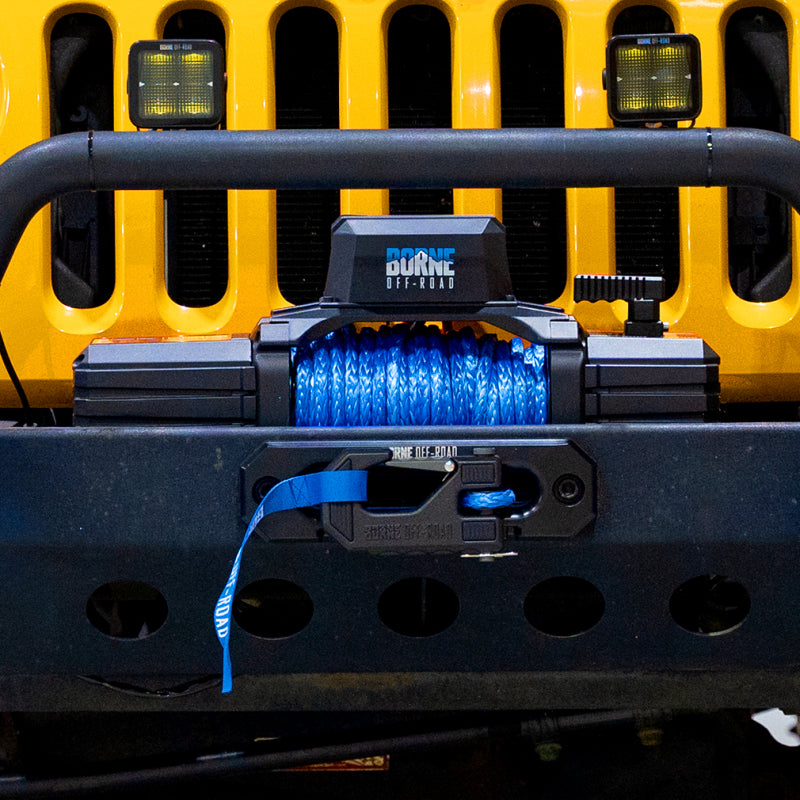Load image into Gallery viewer, Borne Off-Road BNWN-10-SGR BRN 10K Winch
