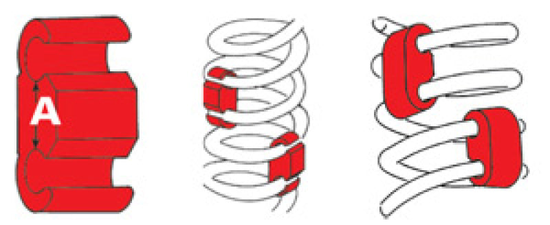 Load image into Gallery viewer, Spc Performance 24900 SPC Coil Spring Stabilizer
