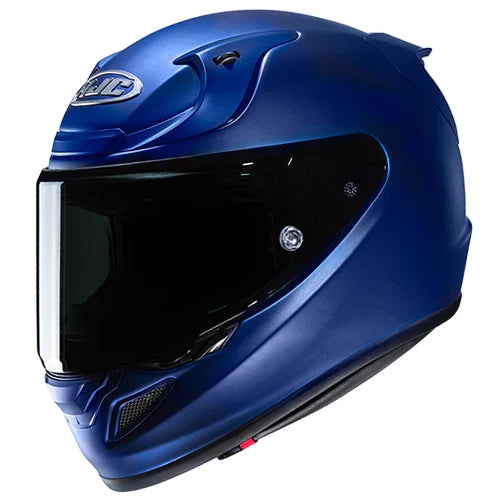 Load image into Gallery viewer, Hjc RPHA 12N Solid Helmet (Medium, Semi Flat Metallic Blue)
