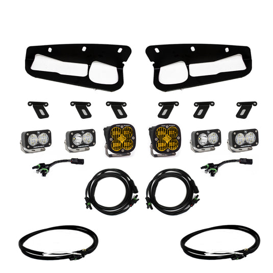 Baja Designs 447762UP BAJ Fog Light Pocket Kit