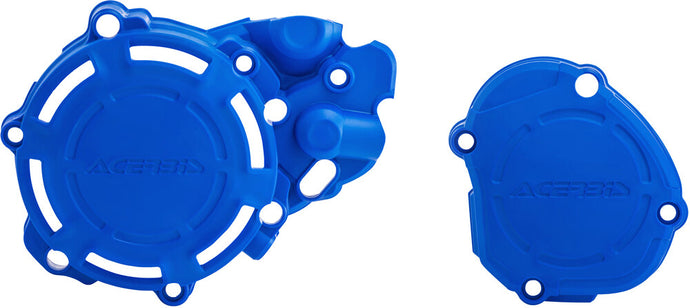 Acerbis 2977600003 Clutch Cover - Blue