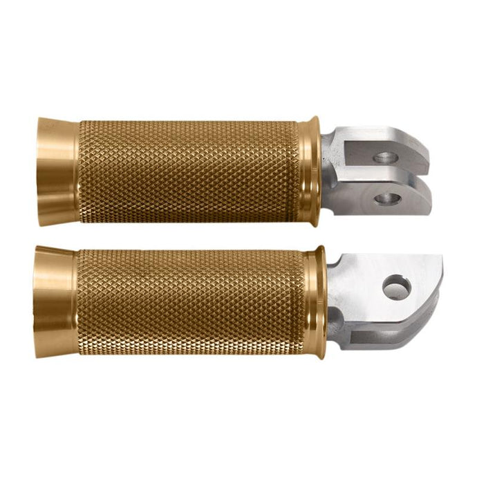 Speed Merchant SM-HDSTCPG Cruiser Pegs - Gold Anodized Finish