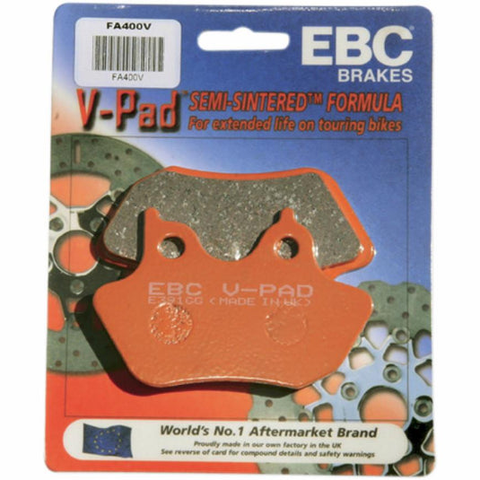 Ebc FA641/4V Semi-Sintered V Brake Pads