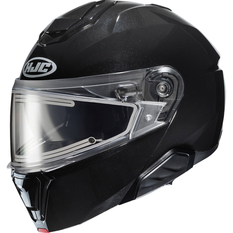 Load image into Gallery viewer, Hjc i91 Solid Snow Electric Helmet (Medium, Black)
