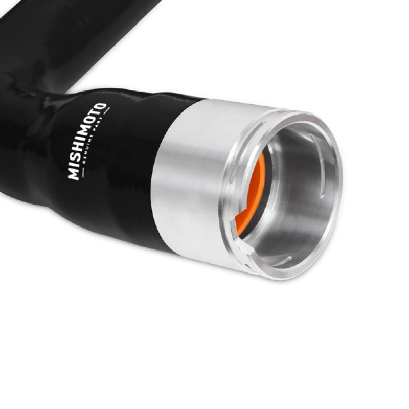 Load image into Gallery viewer, Mishimoto MMHOSE-DMAX-11BK MM Silicone Hose - Radiator
