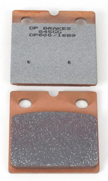 Dp Brakes DP600 Standard Sintered Metal Brake Pads