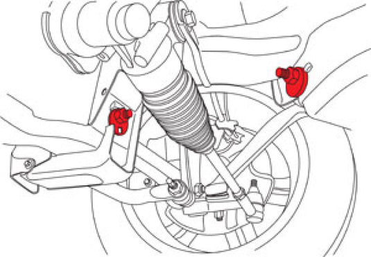 Spc Performance 66038 SPC EZ Cam Bolts
