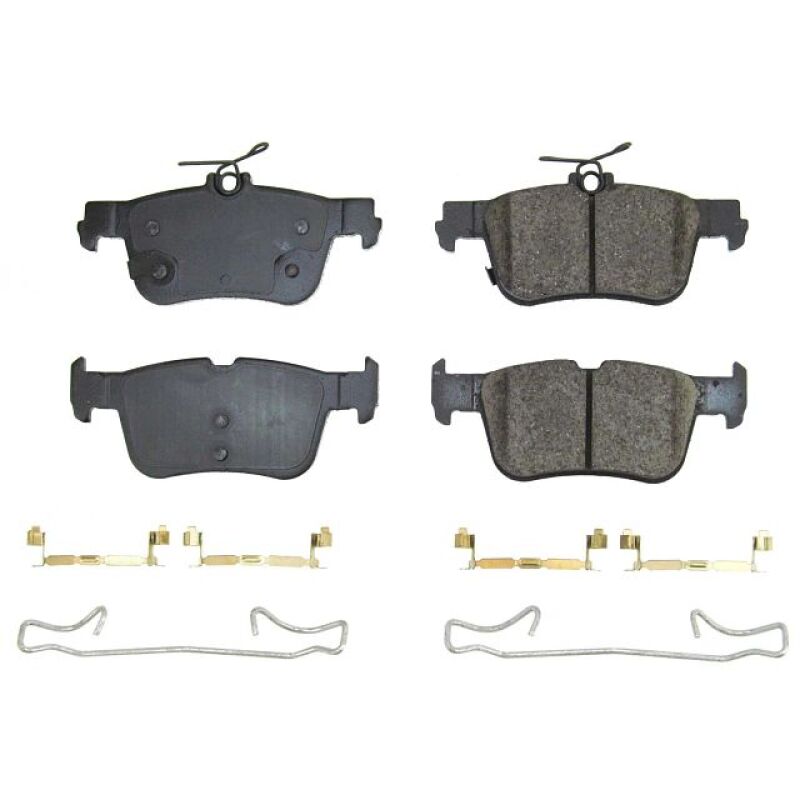 Load image into Gallery viewer, Powerstop 17-2384 PSB Z17 Evolution Brake Pads
