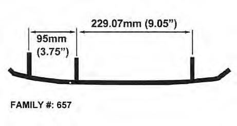 Spi A-04-0-4-657 Ripper Four75 Runners