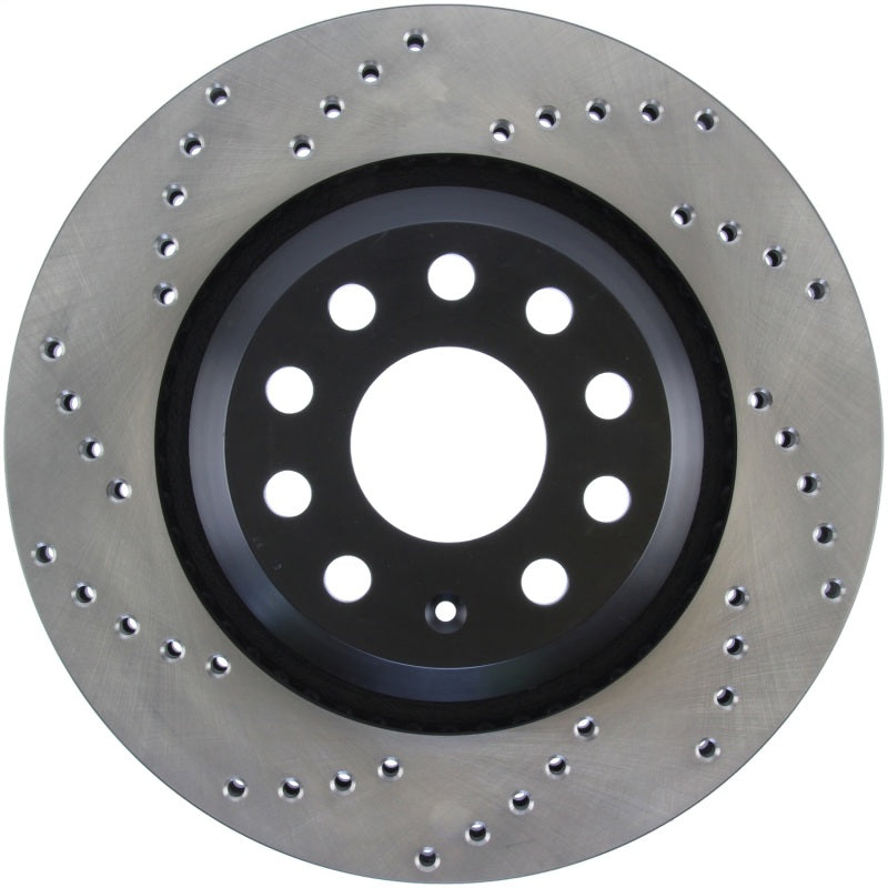 Load image into Gallery viewer, Stoptech 128.33113R ST Drilled Sport Brake Rotors

