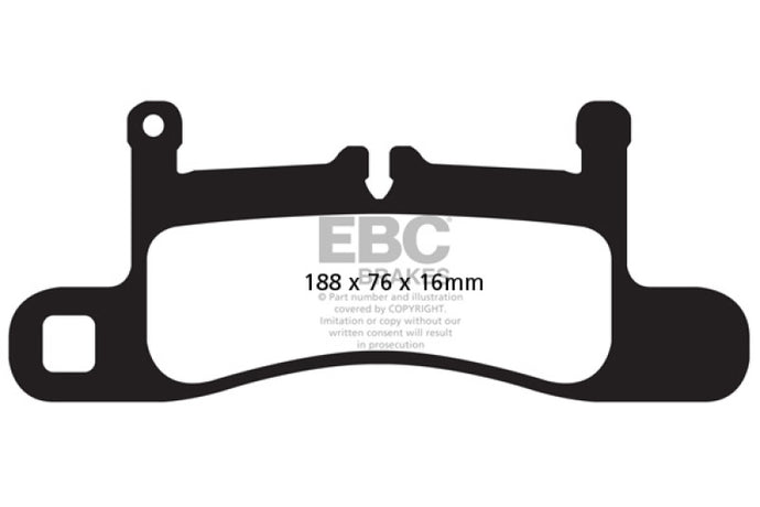 Ebc DP32098C EBC Redstuff Brake Pad Sets