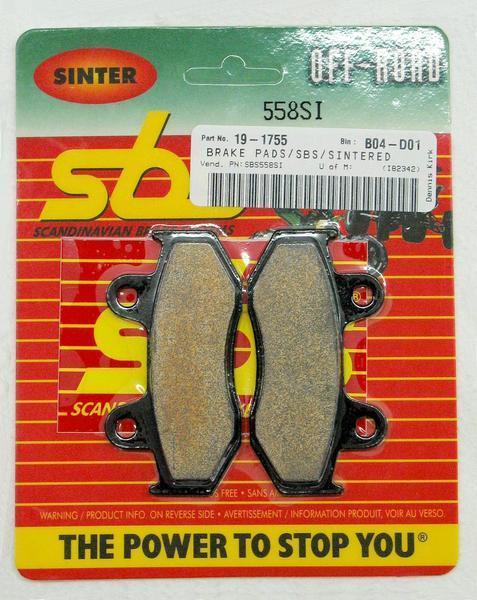 Sbs 897SI SI Sintered Brake Pads
