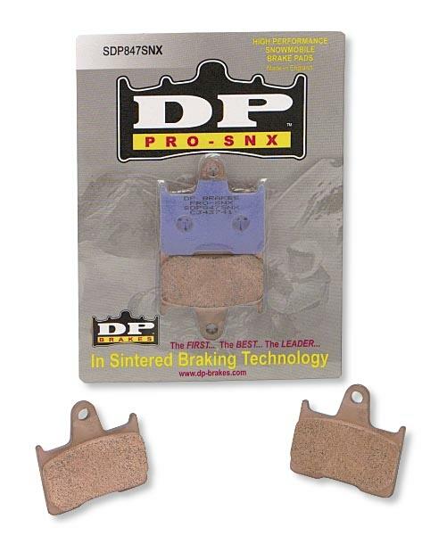 Dp Brakes SDP852SNX SNX High Friction HH+ Snowmobile Pads