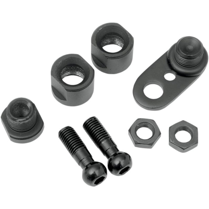 Drag Specialties 2020-0416 Turn Signal Swivel Kit - Black