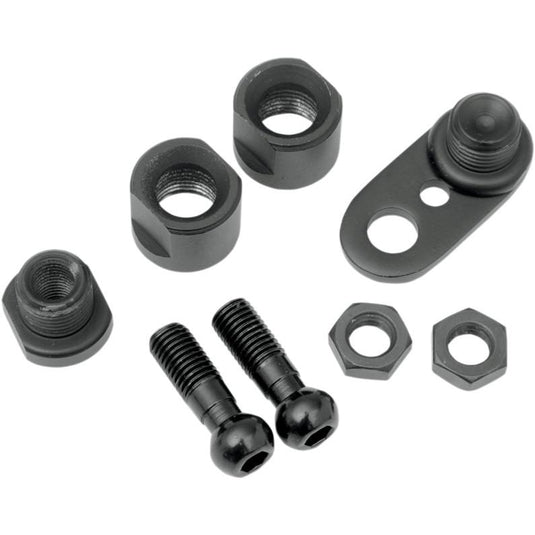 Drag Specialties 2020-0416 Turn Signal Swivel Kit - Black