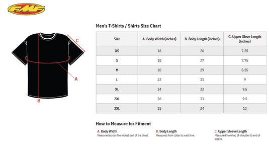 Fmf Racing Merican Moto T-Shirt (Large, Black)