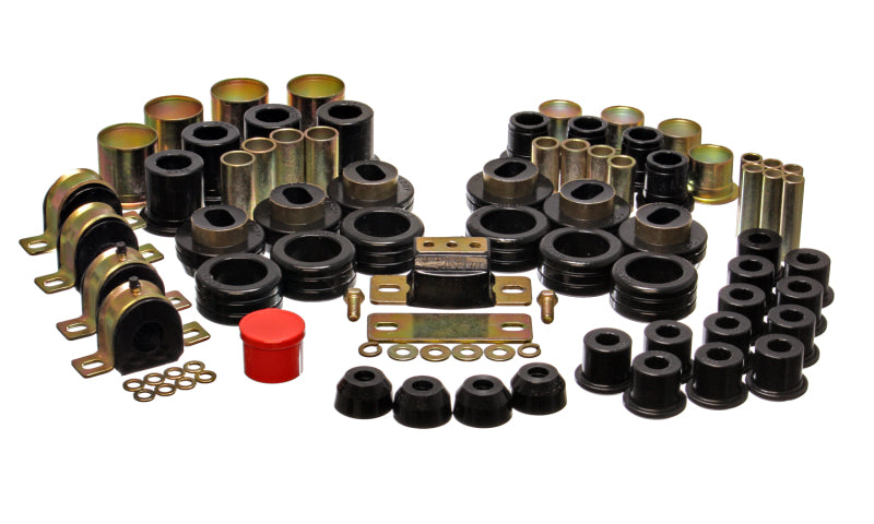 Load image into Gallery viewer, Energy Suspension 3.18108G ES Hyper-Flex Sets - Black
