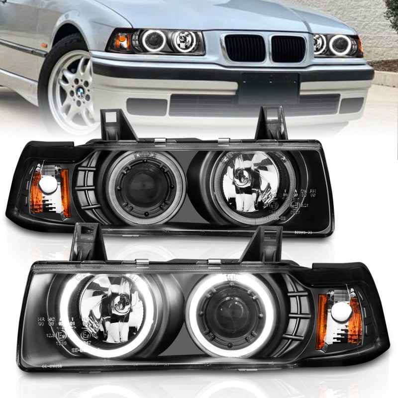 Load image into Gallery viewer, Anzo 121325 ANZ LED/Projector Headlights
