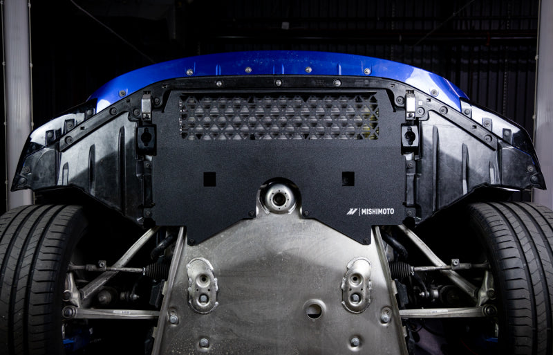 Load image into Gallery viewer, Mishimoto MMSD-G80-21WBK MM Skid Plate
