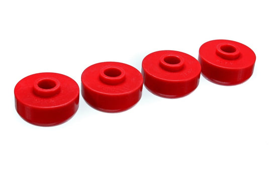 Energy Suspension 3.2104R ES Spring/Shackle Bush - Red
