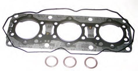 Spi 09-710236 Top End Gasket Set