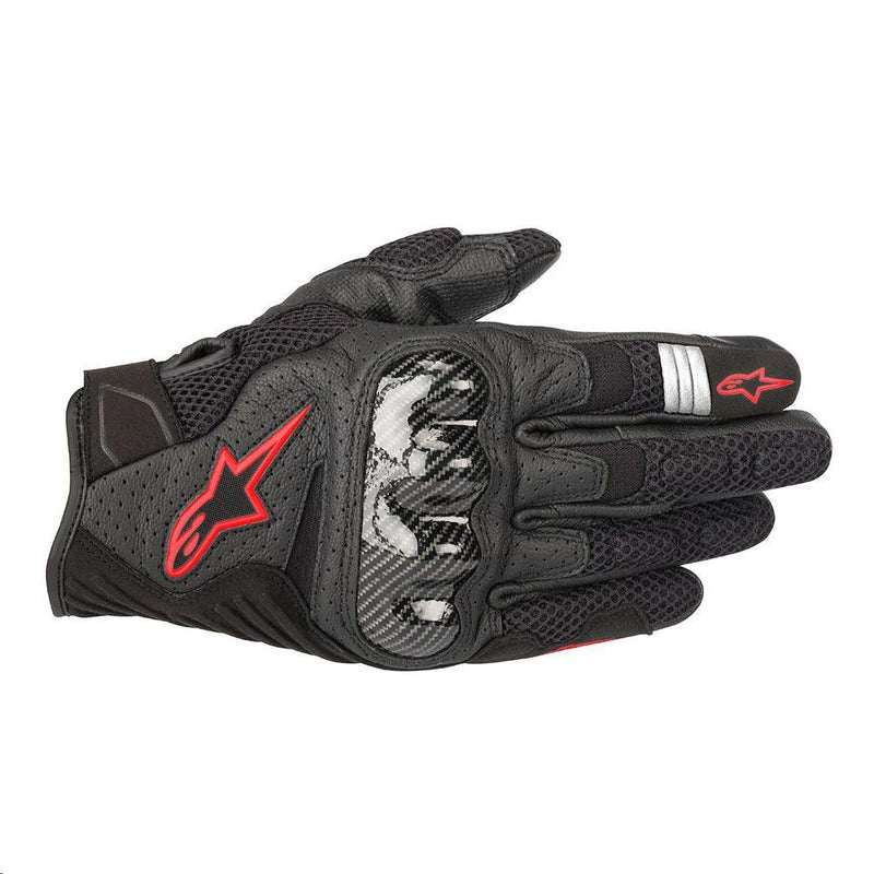 Alpinestars SMX-1 V2 Air Gloves Black/Red Black
