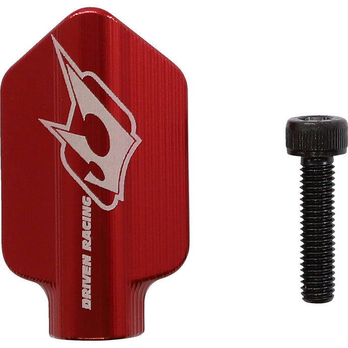 Driven Racing DCTDLG-TIP-RD-R Lever Guard Tip - Red