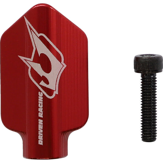 Driven Racing DCTDLG-TIP-RD-R Lever Guard Tip - Red