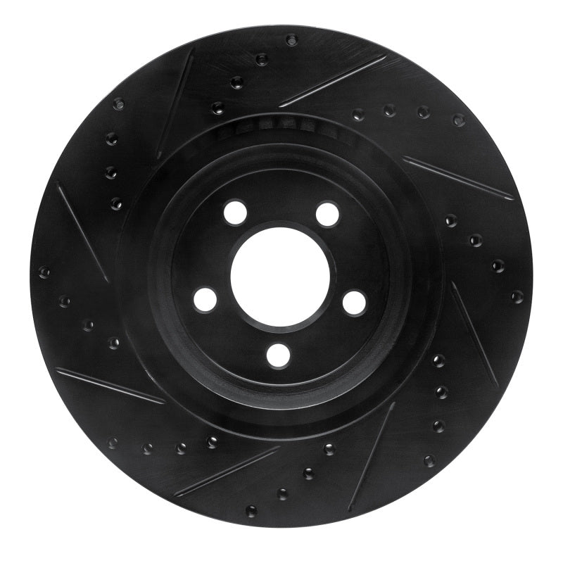 Load image into Gallery viewer, R1 Concepts 633-39017R RNC Brake Rotor - Drill &amp; Slot
