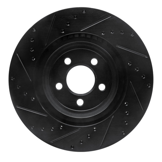 R1 Concepts 633-39017R RNC Brake Rotor - Drill & Slot