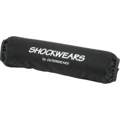 Outerwears 30-1547-01 Shockwears Shock Cover - Rear/Black