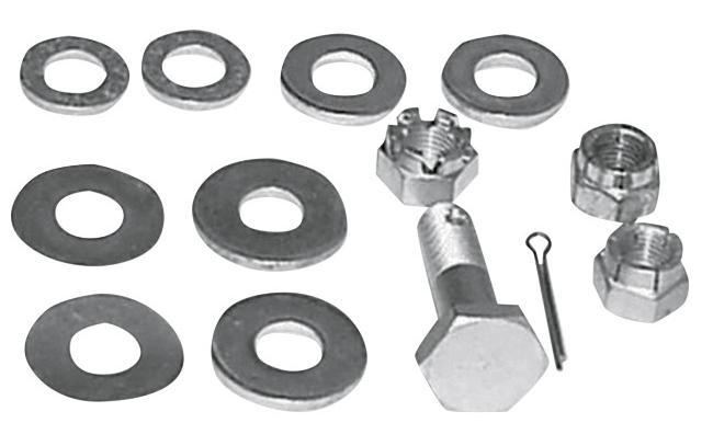 Colony 2650-13 Upper Motor Mount Kit - Parkerized