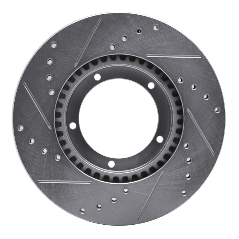Load image into Gallery viewer, R1 Concepts 631-02001R RNC Brake Rotor - Drill &amp; Slot
