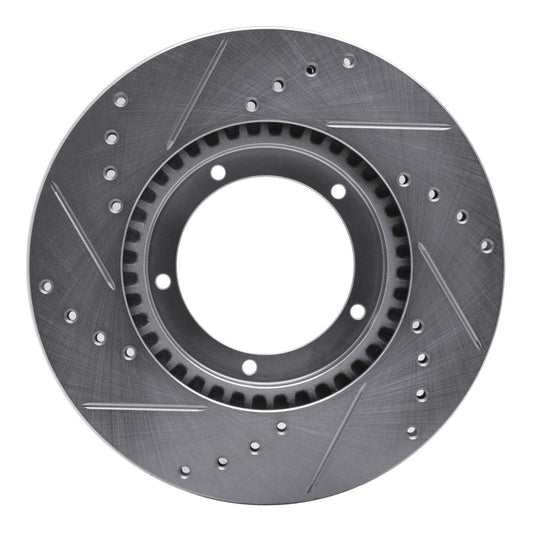R1 Concepts 631-02001R RNC Brake Rotor - Drill & Slot