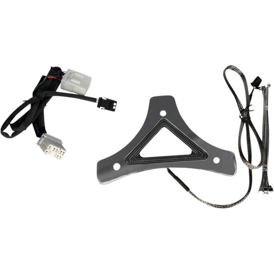 Custom Dynamics CD-BR-HD-C Run/Brake Backrest LED Lights - Chrome