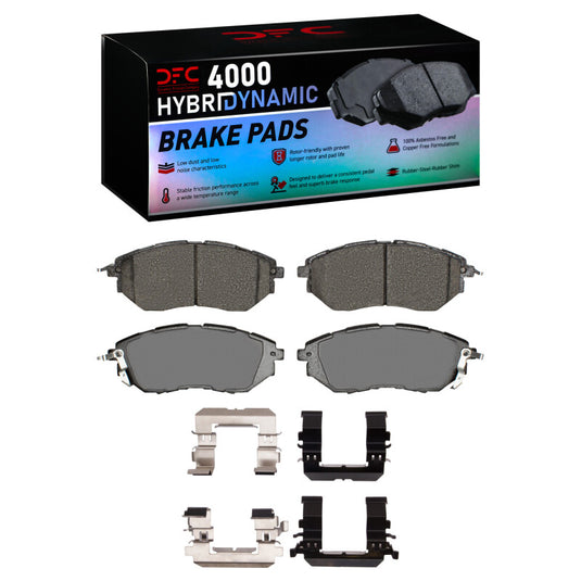 Dfc 4000-1078-01 DFC 4000 HybriDynamic Brake Pads