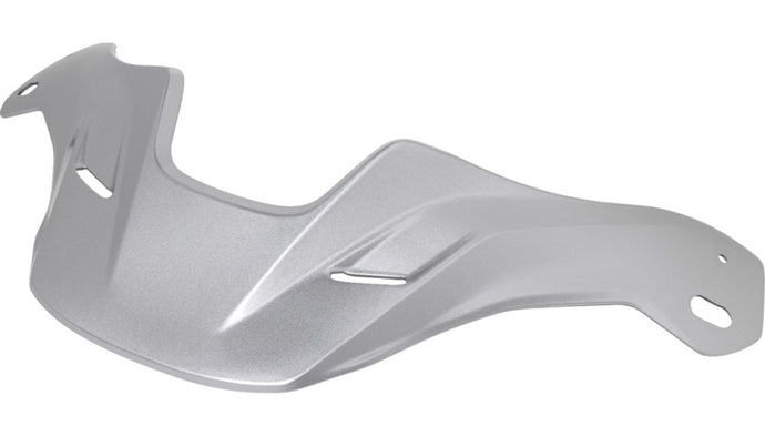 Arai Helmets Peak for XD-5 Helmet - Aluminum Silver