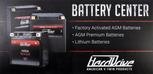 Harddrive HD BATTERY SIGN HardDrive Battery Sign