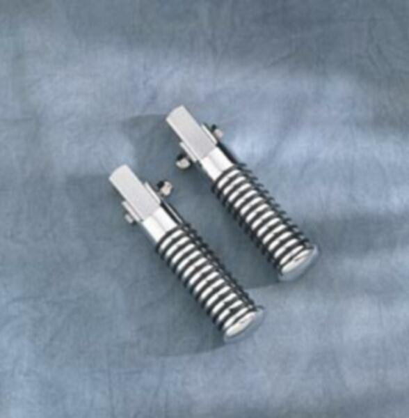 Drag Specialties DS-253320 Custom Footpegs - Stud Mount