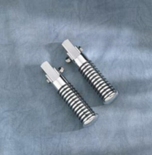 Drag Specialties DS-253320 Custom Footpegs - Stud Mount