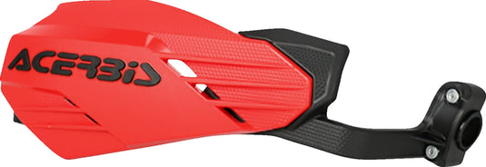 Acerbis 2985881018 Moto-X Handguards - Red/Black