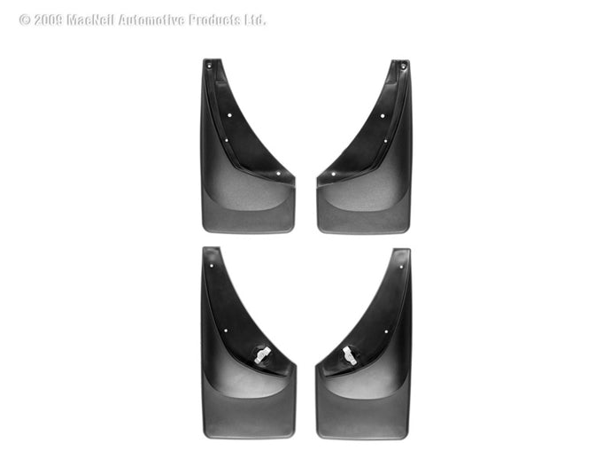 Weathertech 110006-120006 WT No Drill Mudflaps