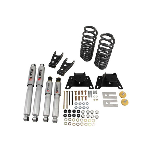 Belltech 924SP BT Lower Kit w SP Shocks