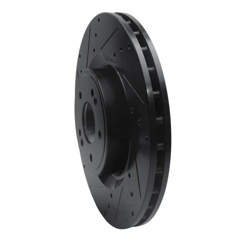 Load image into Gallery viewer, R1 Concepts 633-21038L RNC Brake Rotor - Drill &amp; Slot

