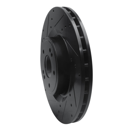 R1 Concepts 633-21038L RNC Brake Rotor - Drill & Slot