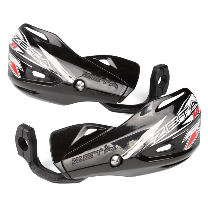 Zeta ZE74-4101 Impact X3 Handguard - Black
