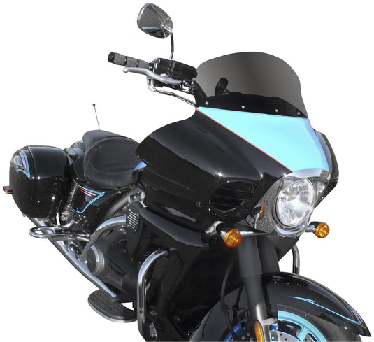 Wind Vest 64-1140 Gun Smoke Windshield - 11in
