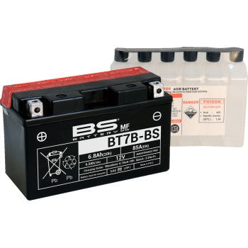 Bs Battery 300626 MF AGM Maintenance-Free Battery