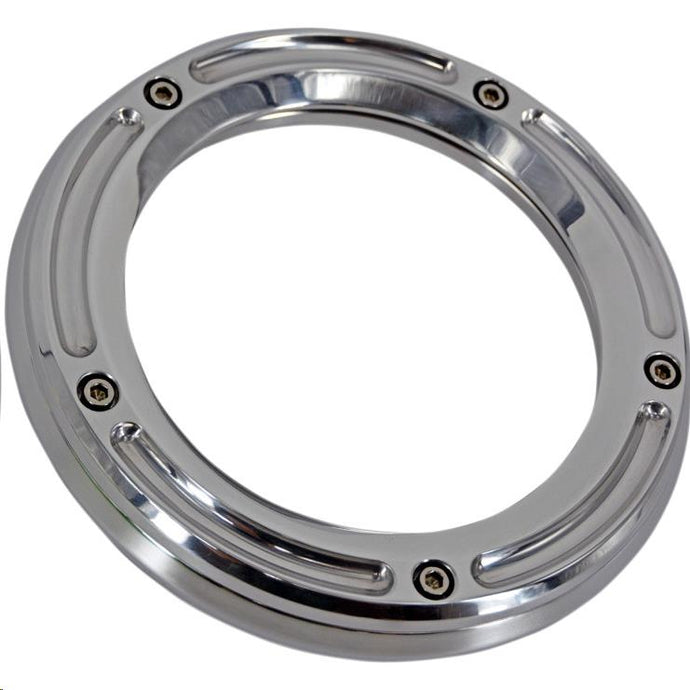 Trask Performance TM-0041CH Assault Derby Cover - Chrome